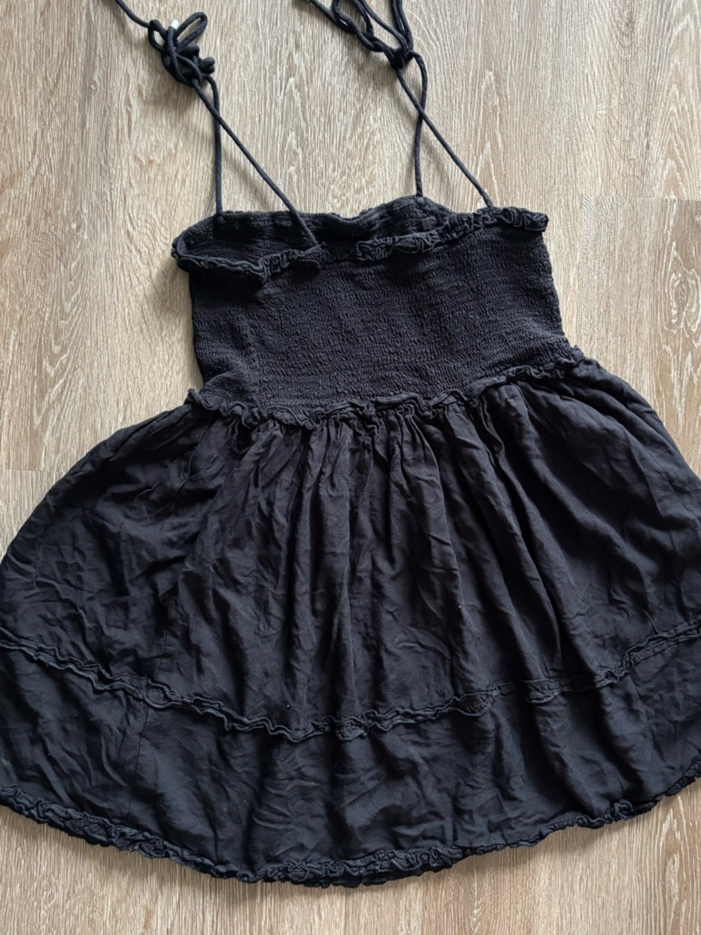 Boohoo Black Mini Dress - US 8 - Picture 2 of 3